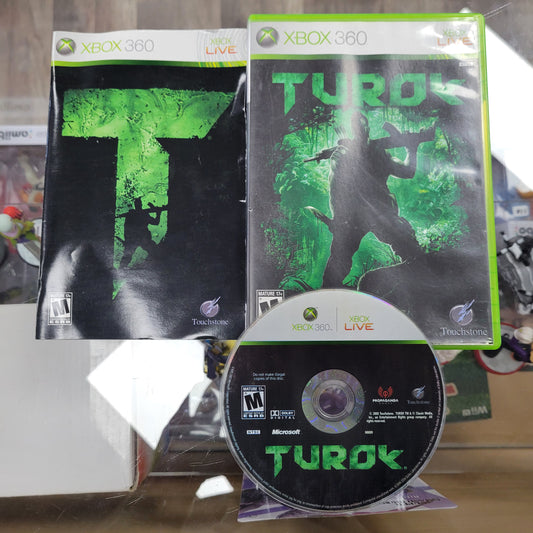 Turok Xbox 360