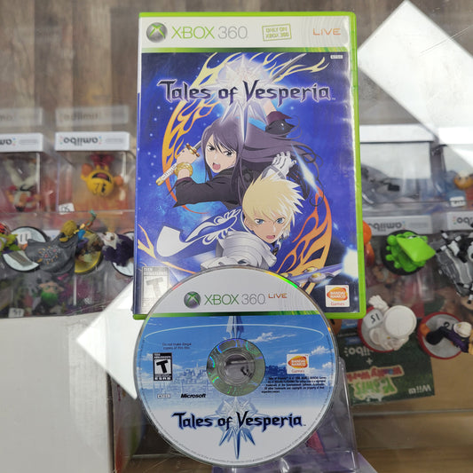 Tales of Vesperia Xbox 360