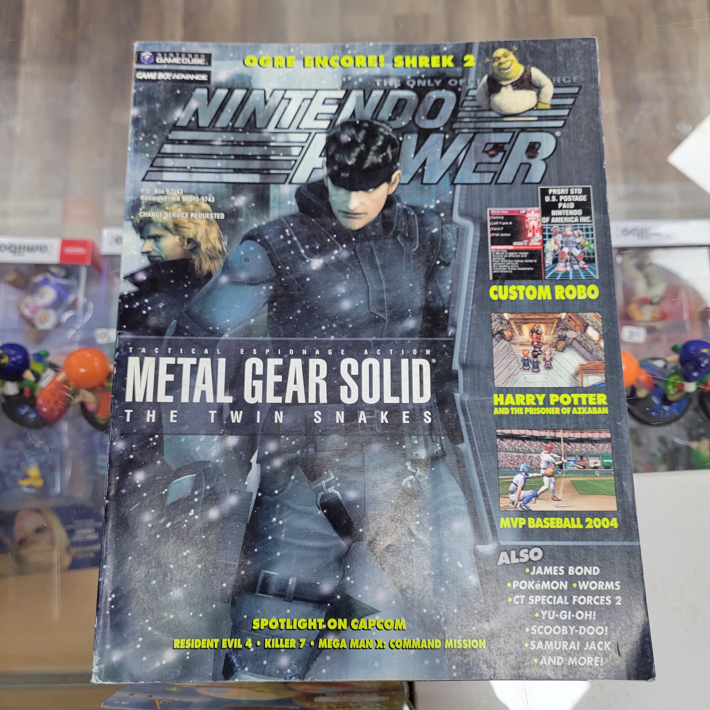 Nintendo Power Volume 179 + Custom Robo Poster