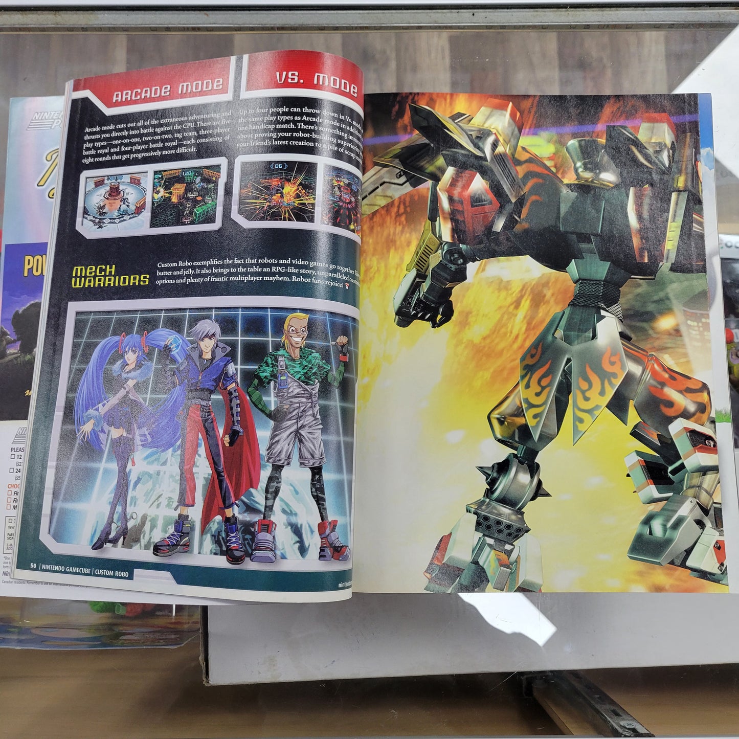 Nintendo Power Volume 179 + Custom Robo Poster
