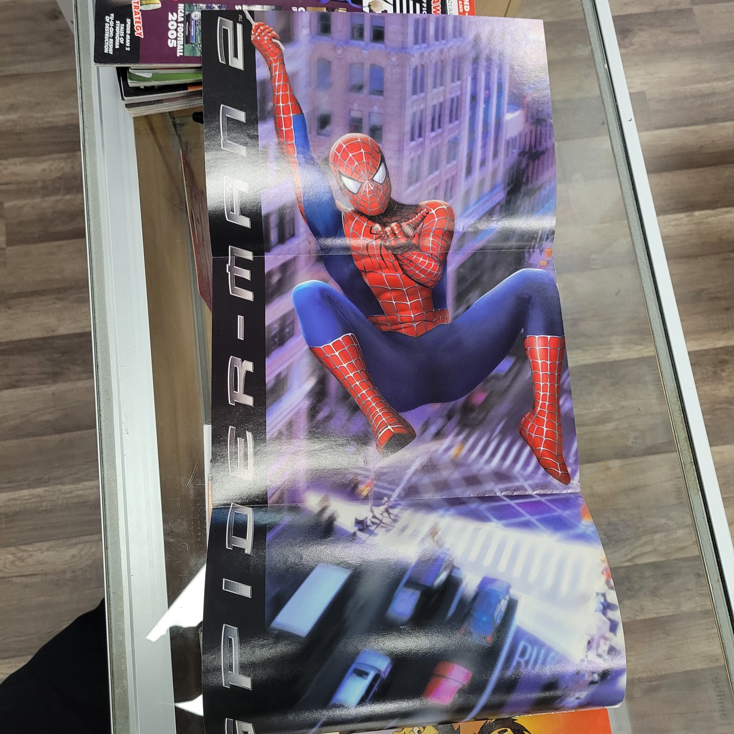 Nintendo Power Volume 182 + Spider-man 2 Poster