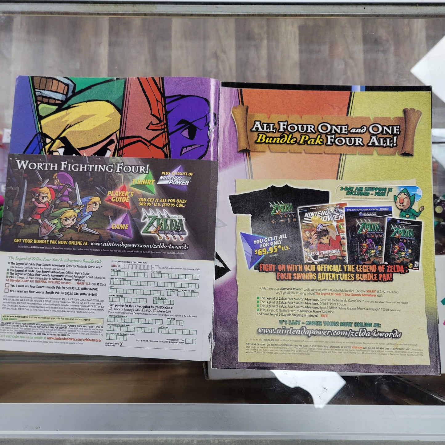 Nintendo Power Volume 182 + Spider-man 2 Poster