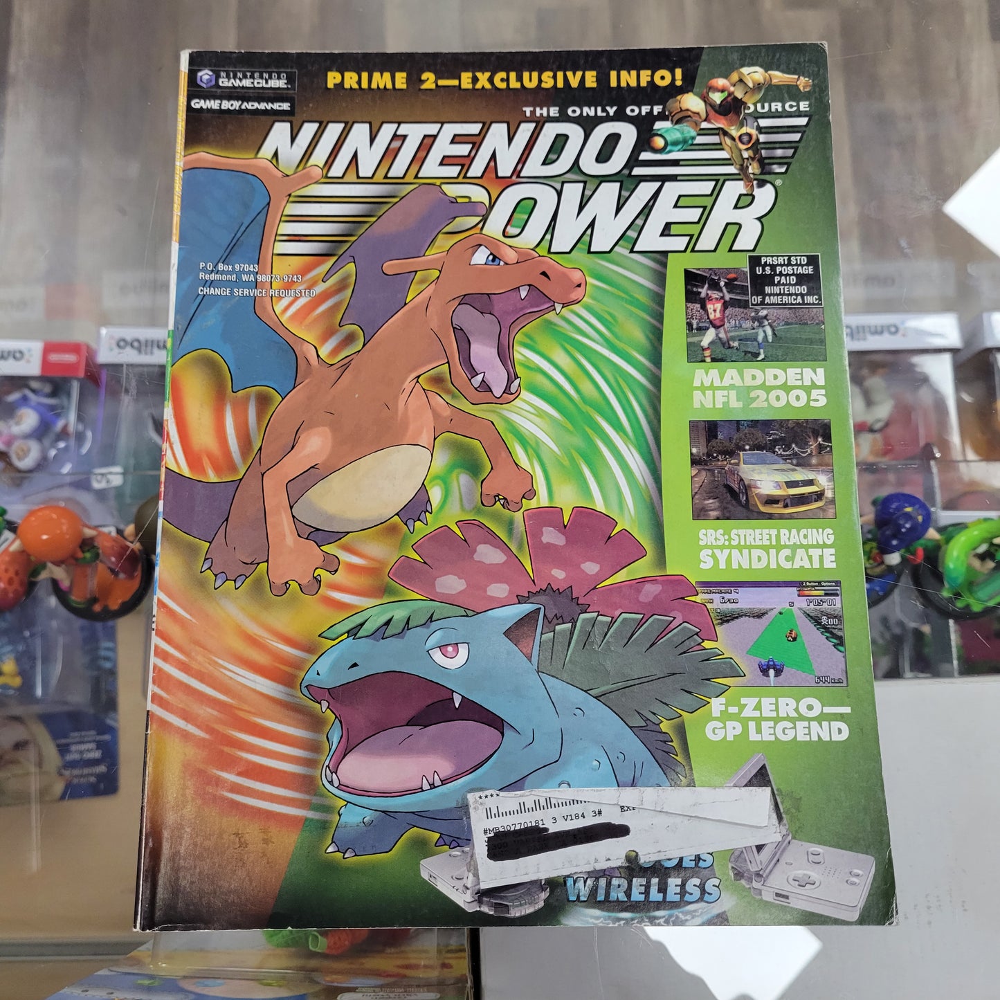 Nintendo Power Volume 184 with Poster