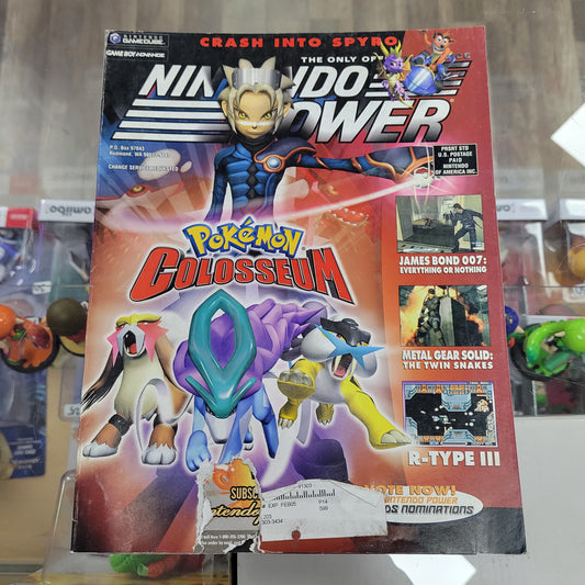 Nintendo Power Volume 178 With 007 Poster