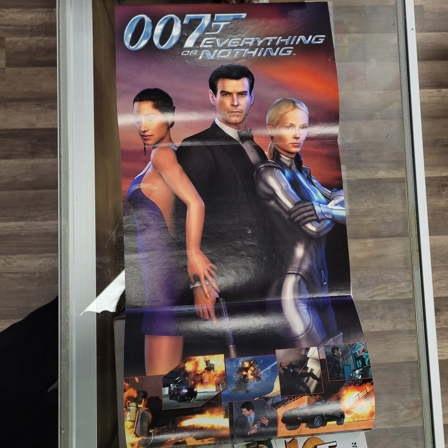 Nintendo Power Volume 178 With 007 Poster