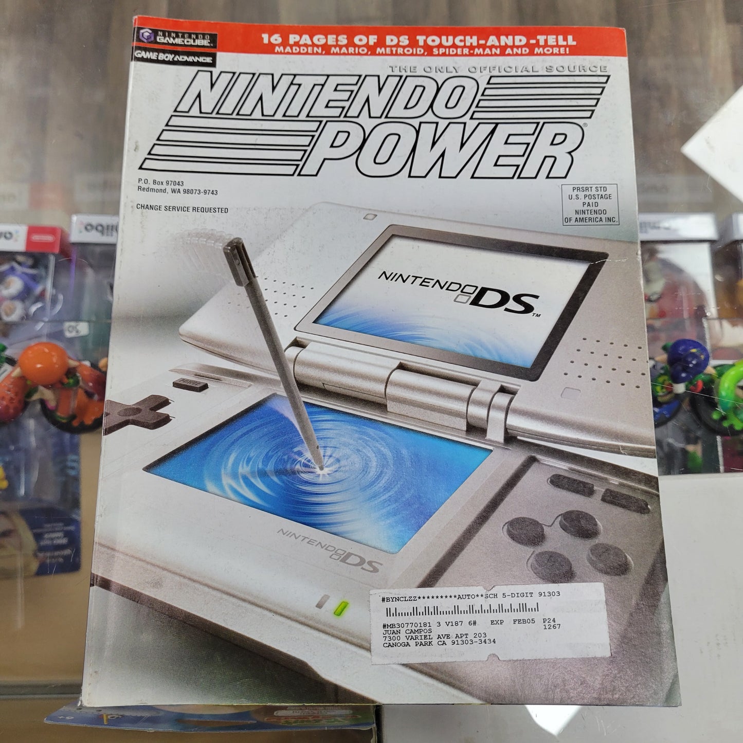 Nintendo Power Volume 187 Deoxys Poster Included