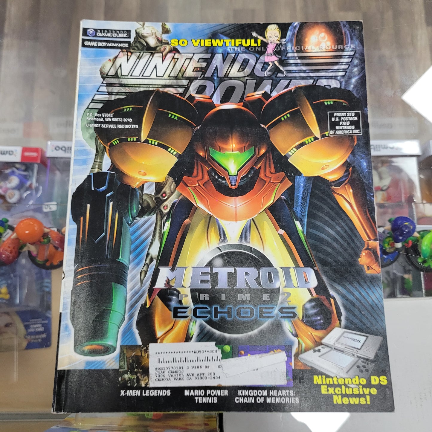 Nintendo Power Volume 186 Metroid Prime 2 Poster