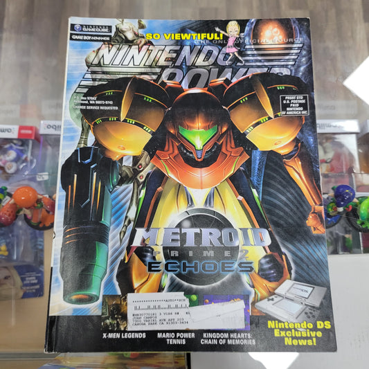 Nintendo Power Volume 186 Metroid Prime 2 Poster