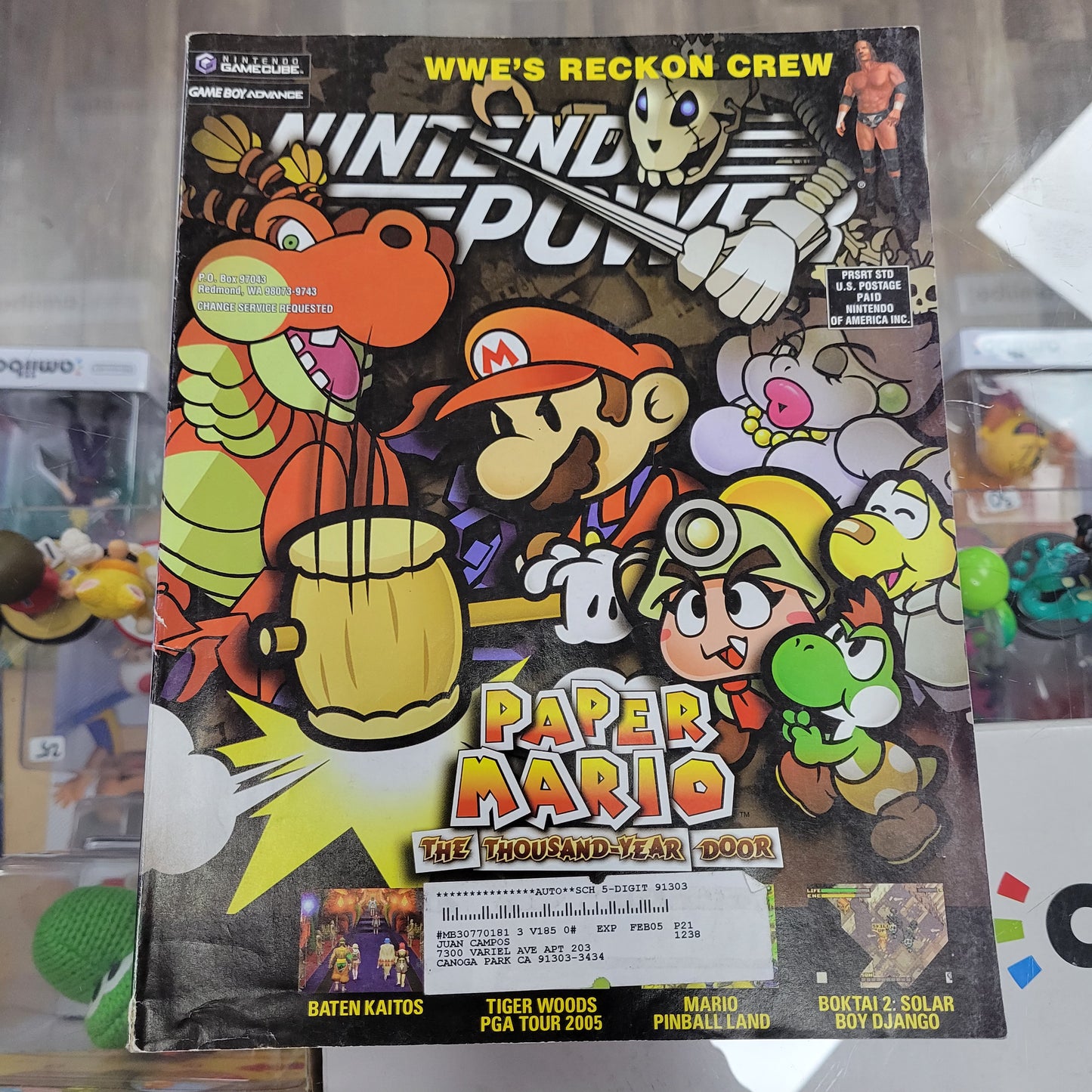 Paper Mario Volume 185 With Poster
