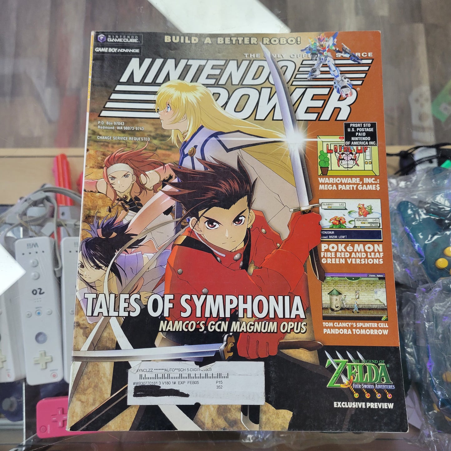 Nintendo Power Volume 180 With Poster