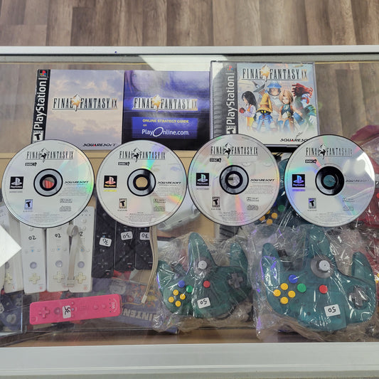 Final Fantasy IX Playstation 1