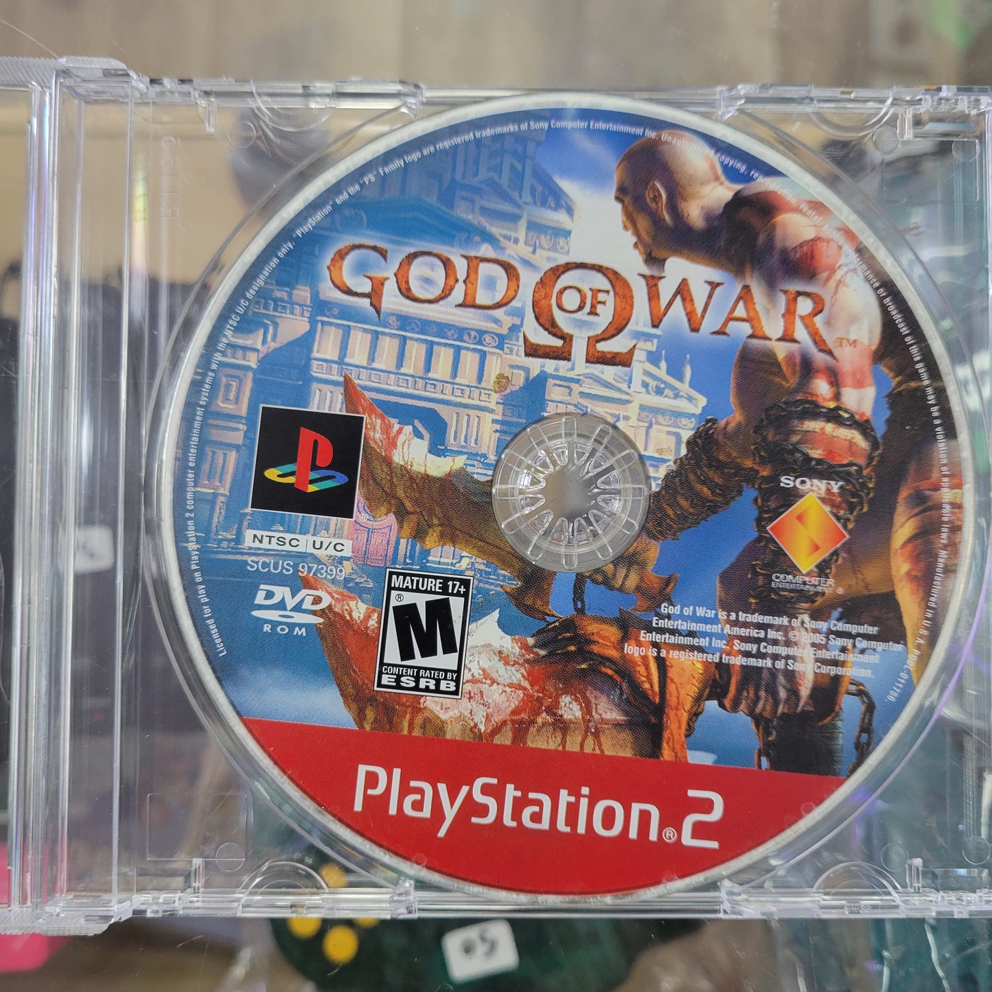 God of War Playstation 2 Greatest Hits