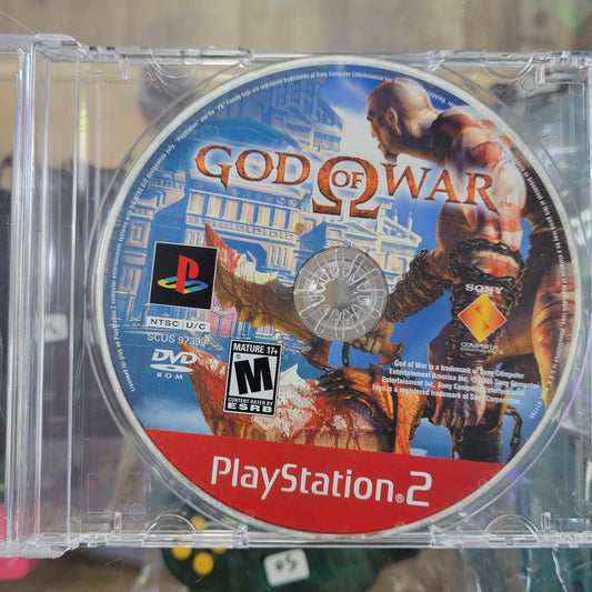 God of War Playstation 2 Greatest Hits