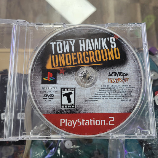 Tony Hawks Underground Playstation 2 Greatest Hits