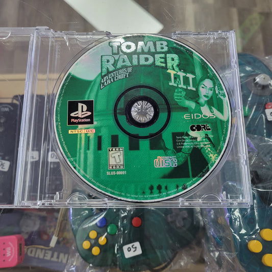 Tomb Raider III Playstation 1