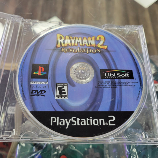 Rayman 2 Revolution Playstation 2