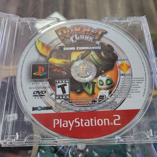 Ratchet and Clank Going Commando Playstation 2 Greatest Hits