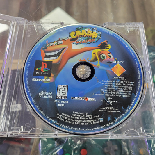 Crash Bandicoot Warped Playstation 1