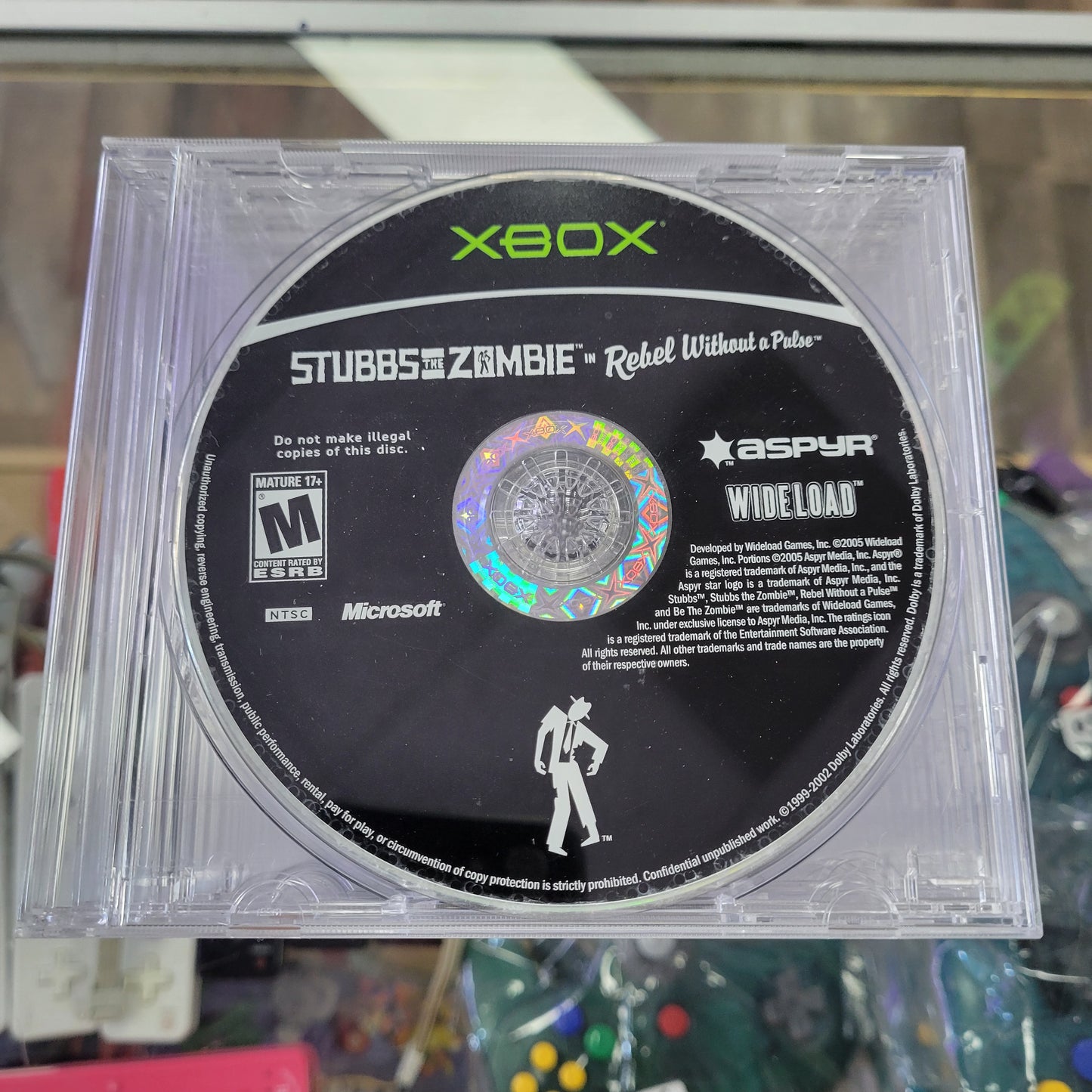 Stubbs The Zombie in Rebel Without a Pulse Original Xbox