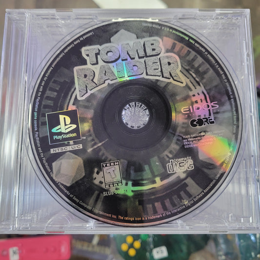 Tomb Raider Playstation 1