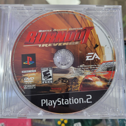 Burnout Revenge Playstation 2