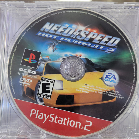 Need For Speed Hot Pursuit 2 Playstation 2 Greatest Hits