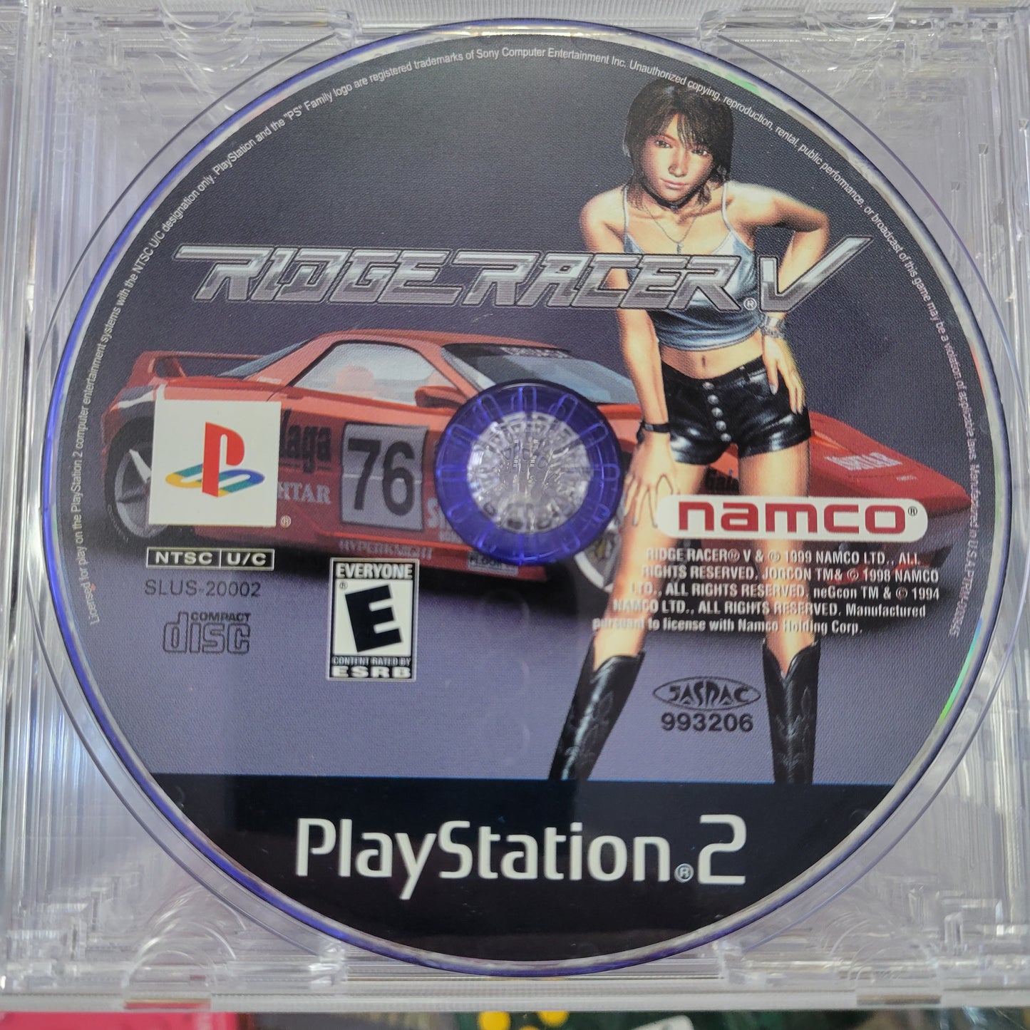 Ridge Racer V Playstation 2