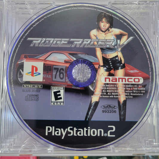Ridge Racer V Playstation 2
