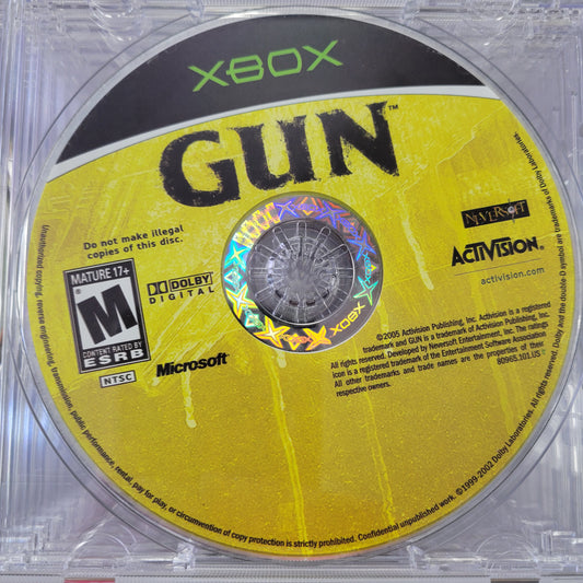 Gun Original Xbox
