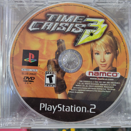 Time Crisis 3 Playstation 2