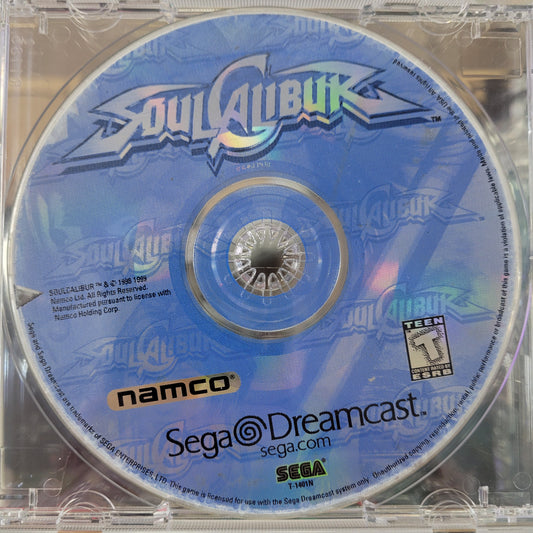 Soul Calibur Sega Dreamcast