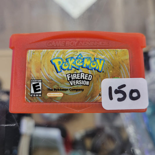 Pokémon Fire Red Version Nintendo Gameboy Advance  (Authentic)