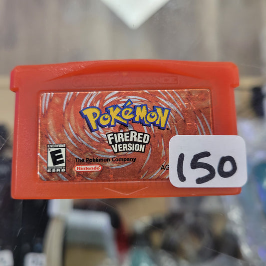 Pokémon Fire Red Version Nintendo Gameboy Advance (Authentic)