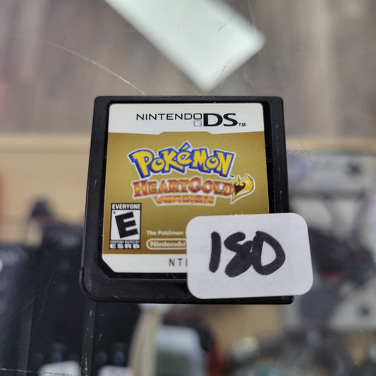 Pokémon Heart Gold Version Nintendo DS (Authentic)