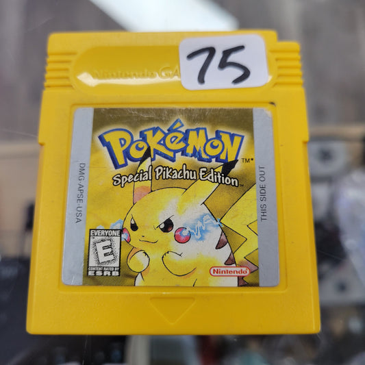 Pokémon Special Pikachu Edition Nintendo Gameboy New Battery Saves Authentic