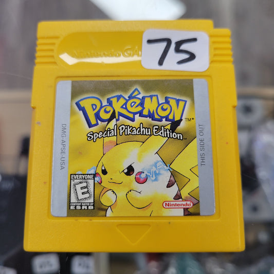 Pokémon Special Pikachu Edition Nintendo Gameboy New Battery Saves Authentic