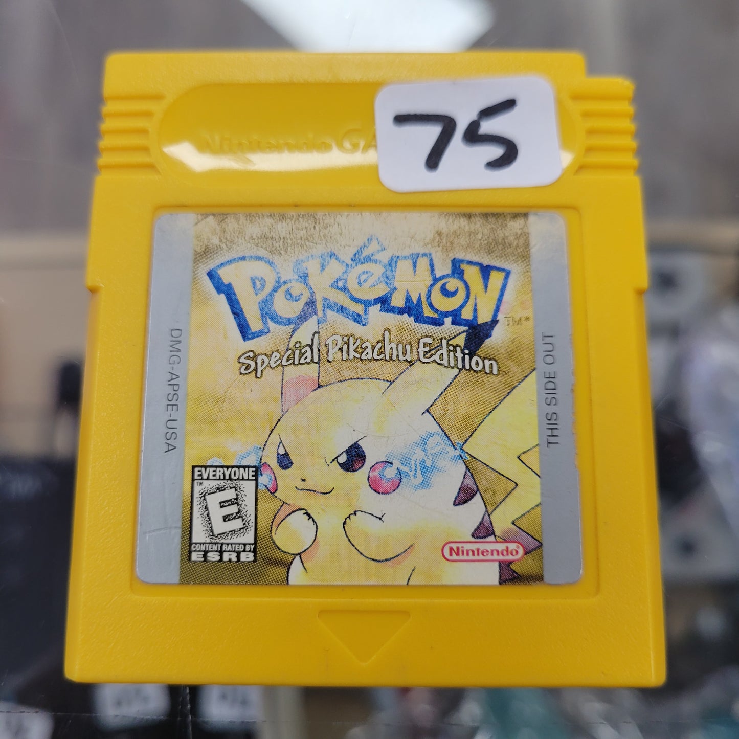 Pokémon Special Pikachu Edition Nintendo Gameboy New Battery Saves Authentic