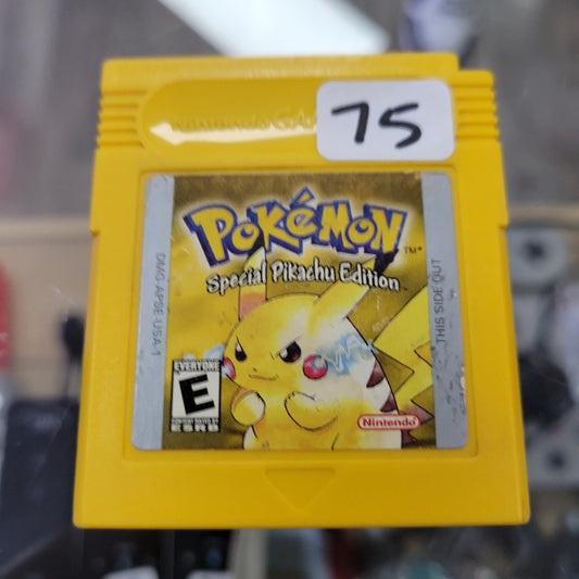 Pokémon Special Pikachu Edition Nintendo Gameboy New Battery Saves Authentic