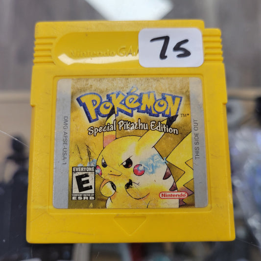 Pokémon Special Pikachu Edition Nintendo Gameboy New Battery Saves Authentic
