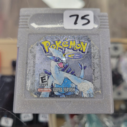 Pokémon Silver Version Nintendo Gameboy New Battery Saves Authentic