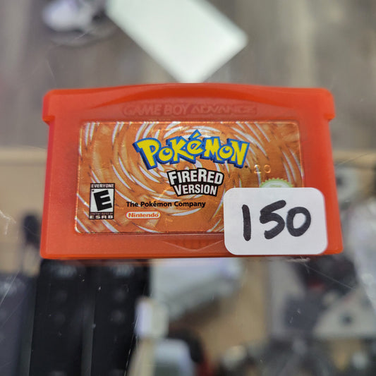 Pokémon Fire Red Version Gameboy Advance