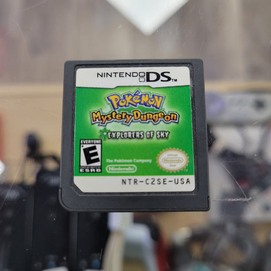 Pokémon Mystery Dungeon Explorers Of Sky Nintendo DS Authentic