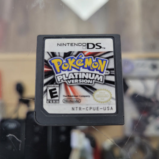 Pokémon Platinum Version Nintendo DS Authentic