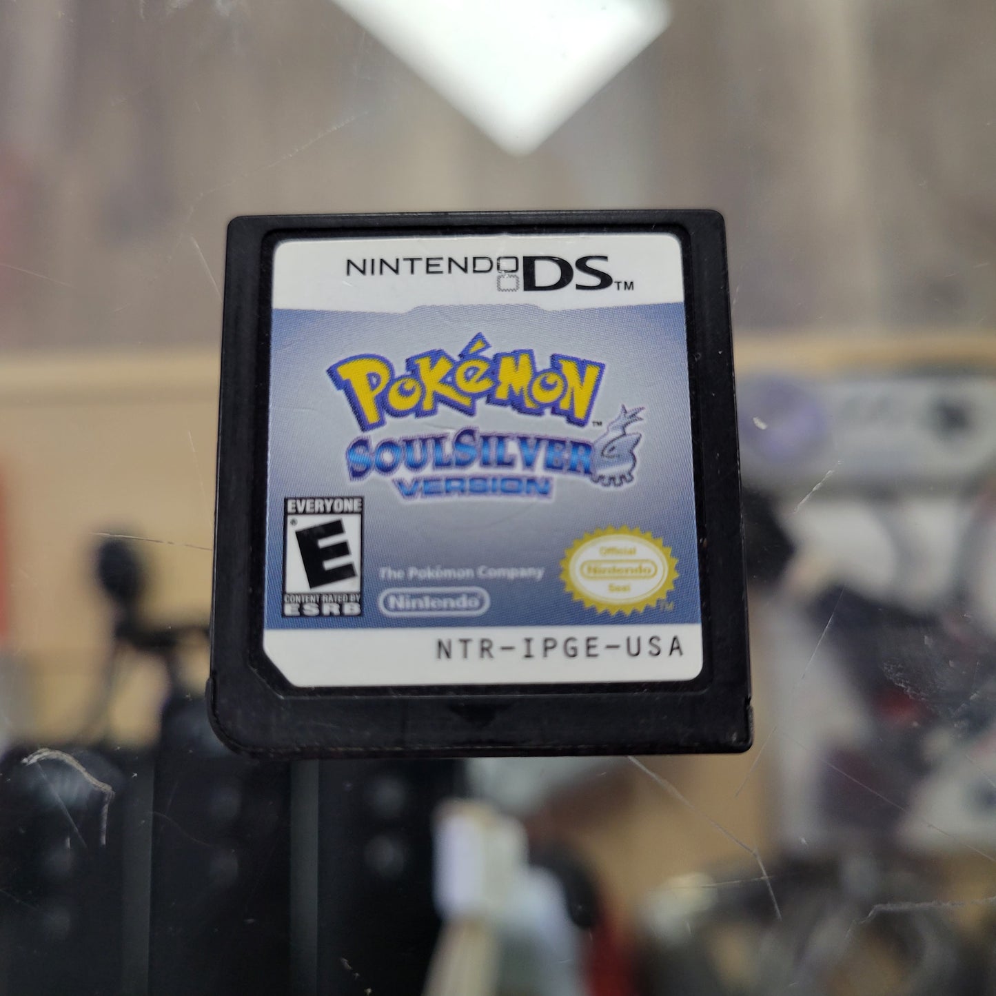 Pokémon SoulSilver Version Nintendo DS Authentic