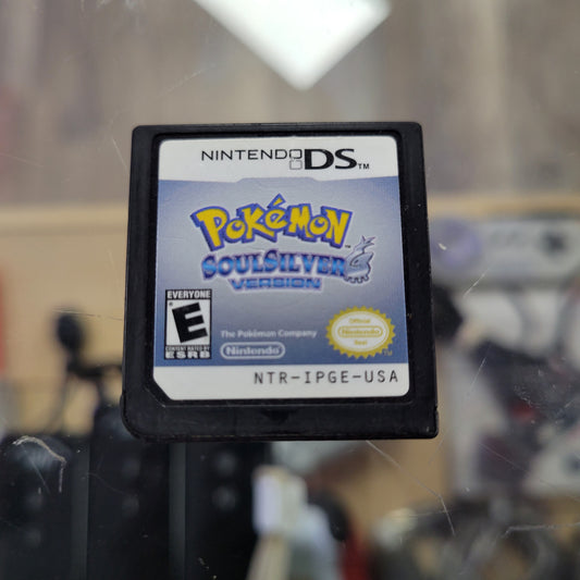 Pokémon SoulSilver Version Nintendo DS Authentic