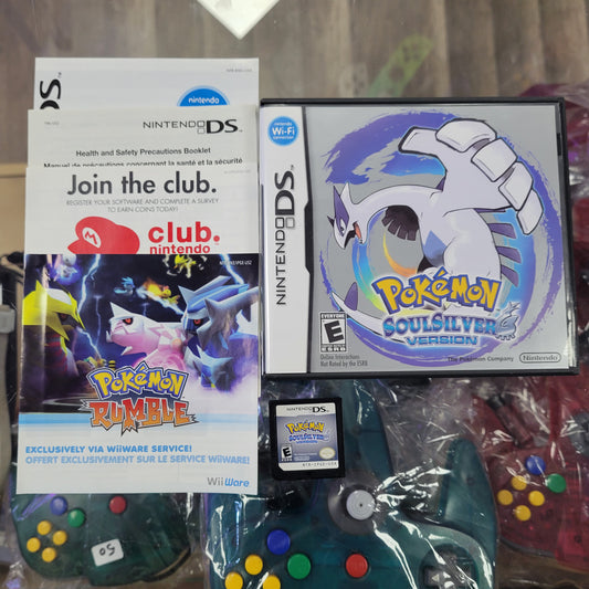 Pokémon SoulSilver Nintendo DS (Authentic)