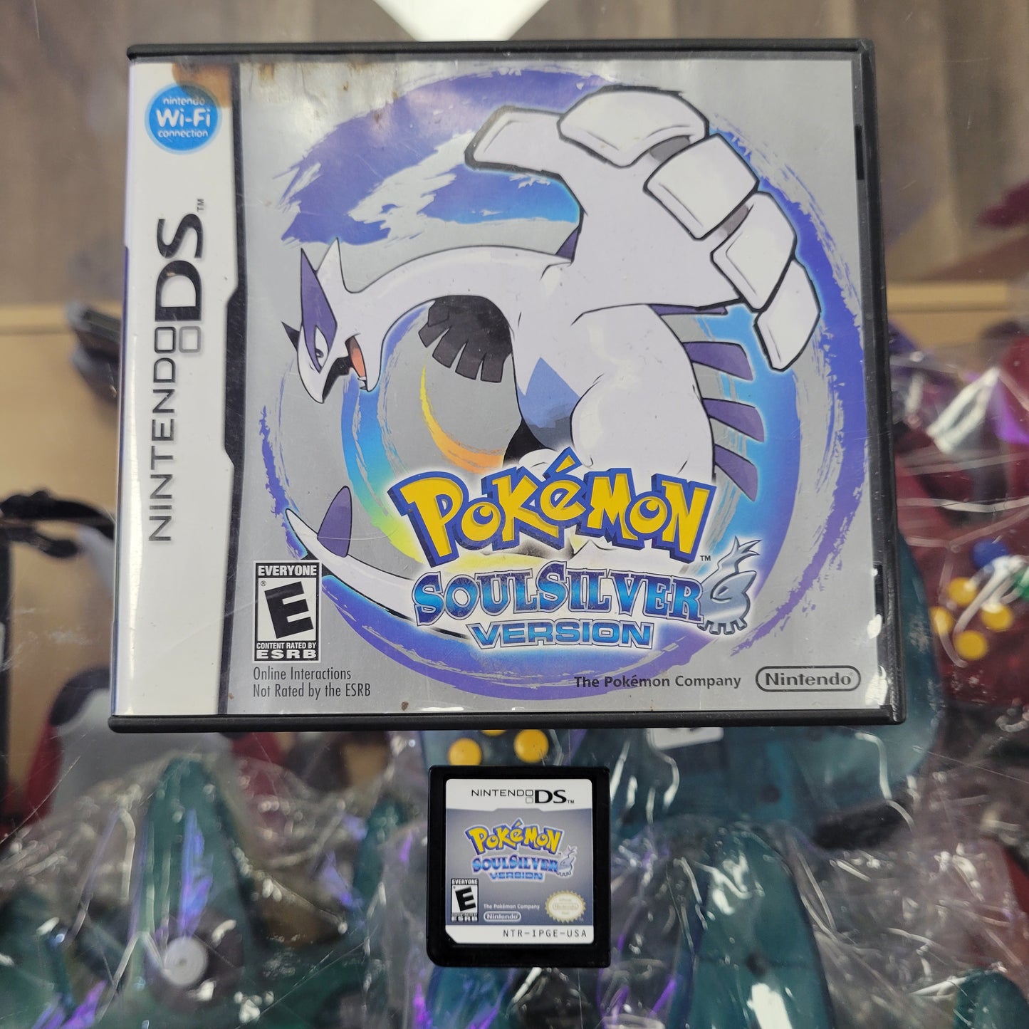 Pokémon SoulSilver Nintendo DS (Authentic)