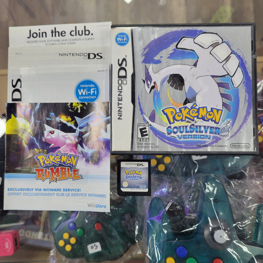 Pokémon SoulSilver Nintendo DS (Authentic)