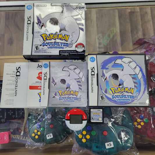 Pokémon SoulSilver Version (Authentic) (Poké Walker)