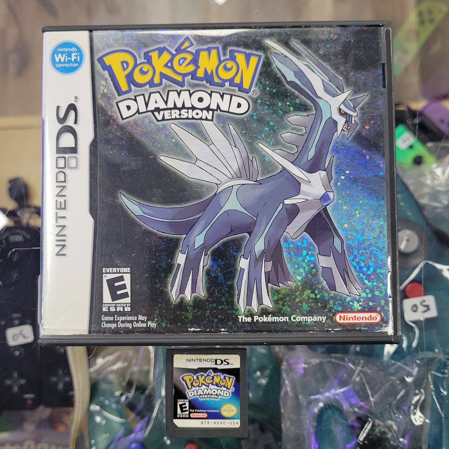 Pokémon Diamond Version Nintendo DS (Authentic)